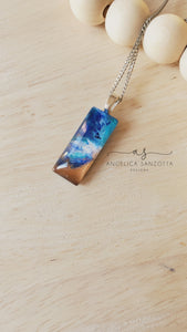 "Mini Ocean" pendant