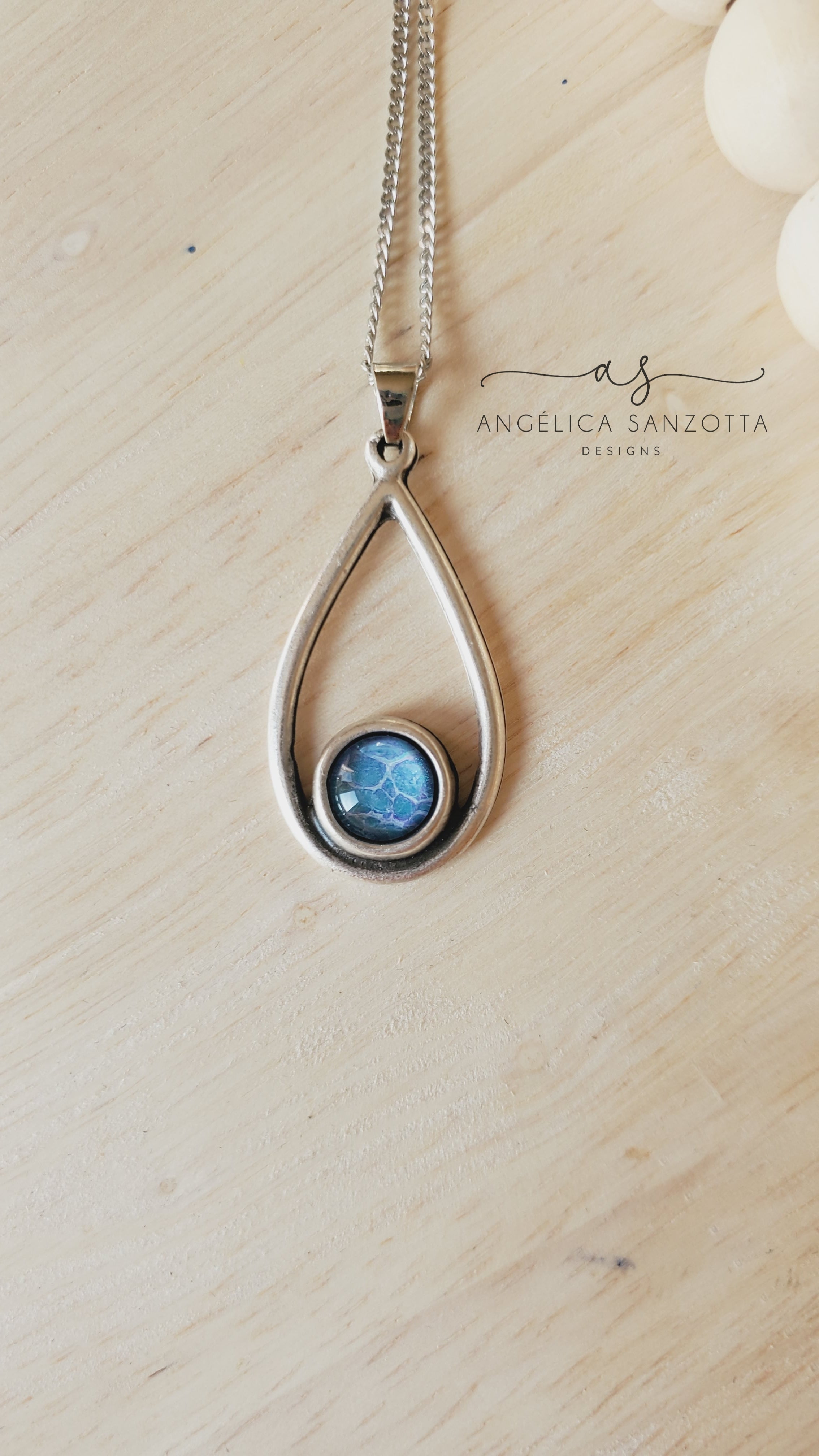 "Blues" pendant