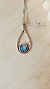 "Blues" pendant
