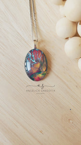 "Spring Garden" pendant