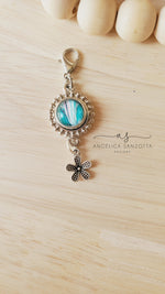 Load image into Gallery viewer, &quot;Tiny Sparks&quot; Keychain/ purse charm
