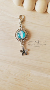 "Tiny Sparks" Keychain/ purse charm