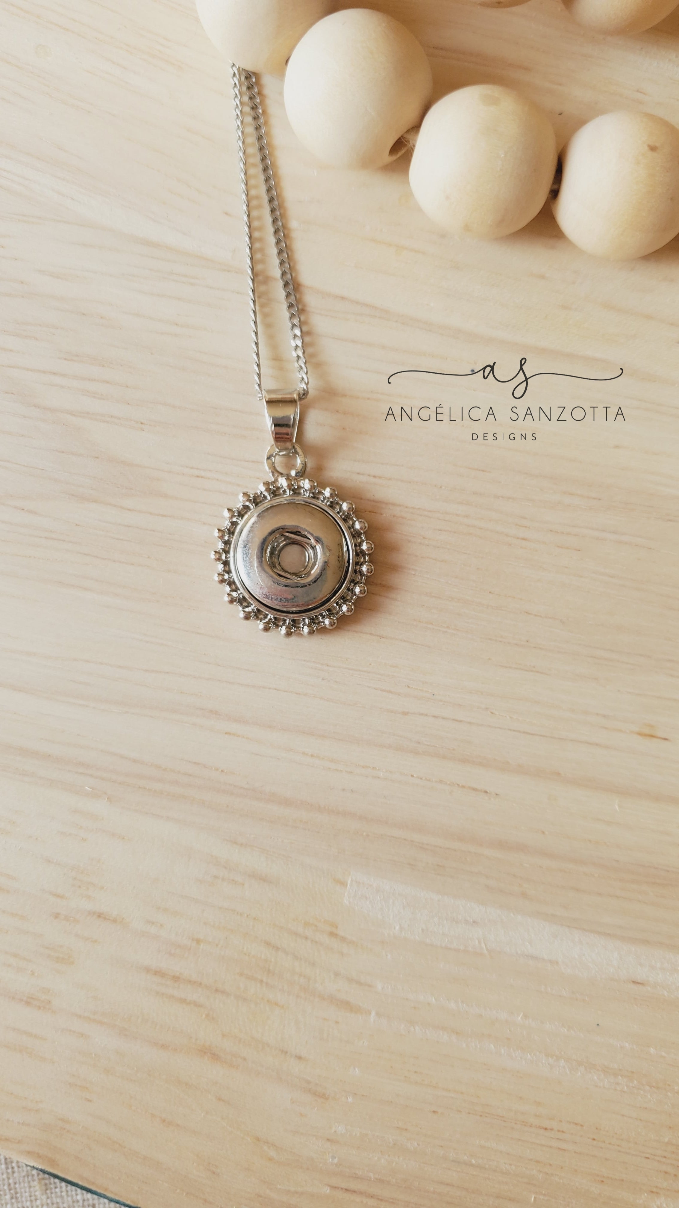 "Little Sparks" Snap Necklace