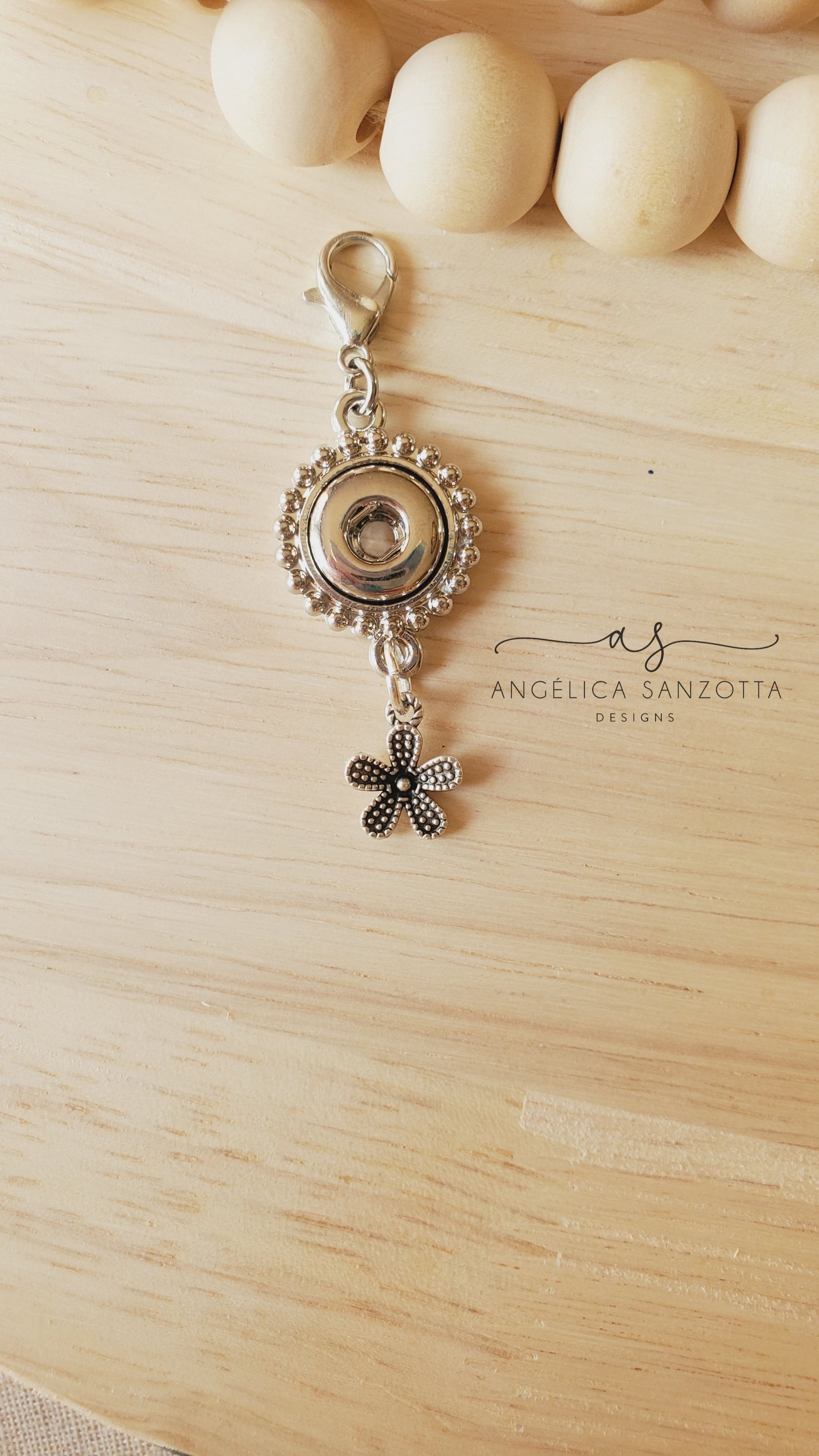 "Tiny Sparks" Keychain/ purse charm