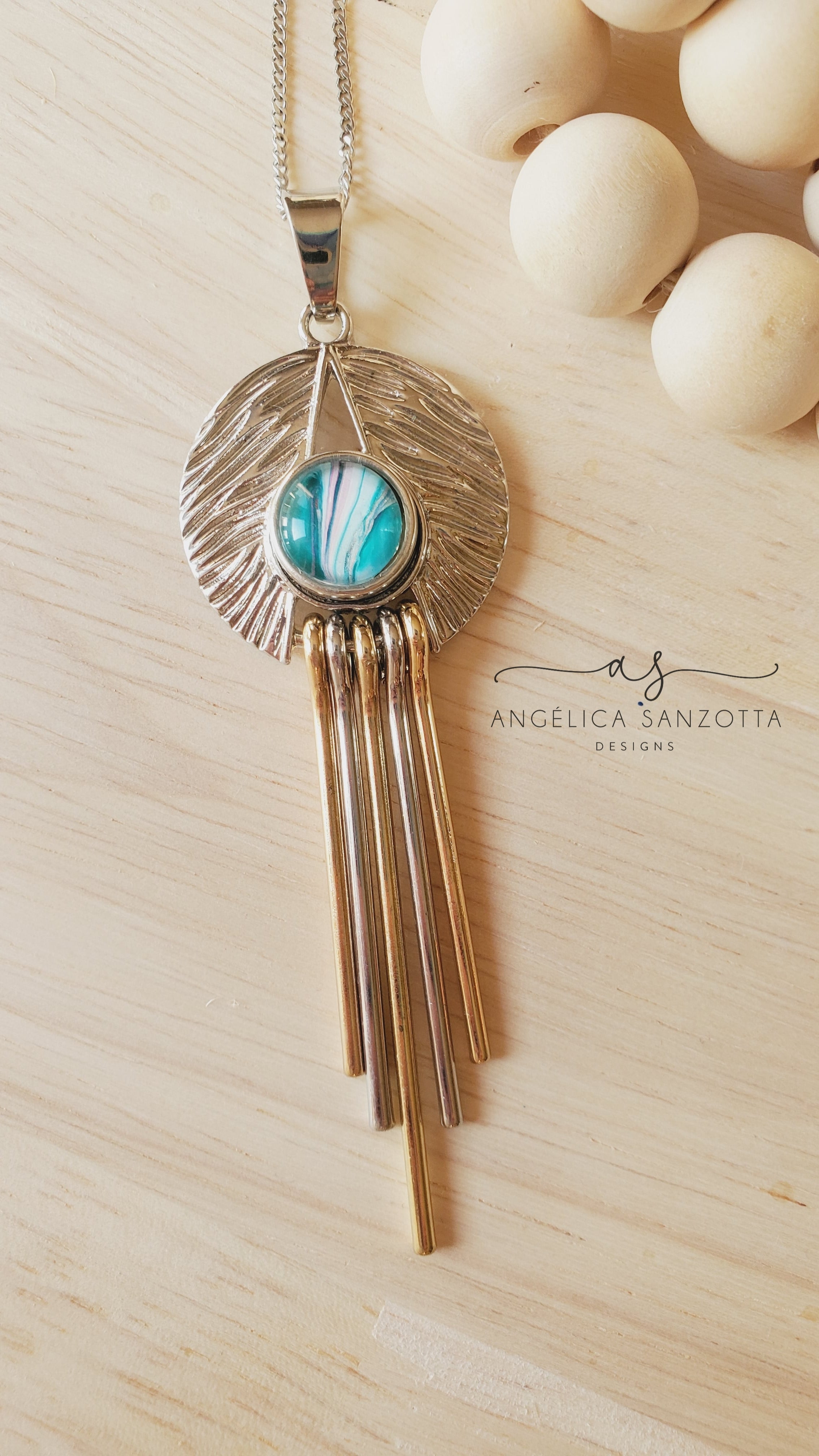 "Ramsis" Snap Pendant