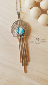 "Ramsis" Snap Pendant