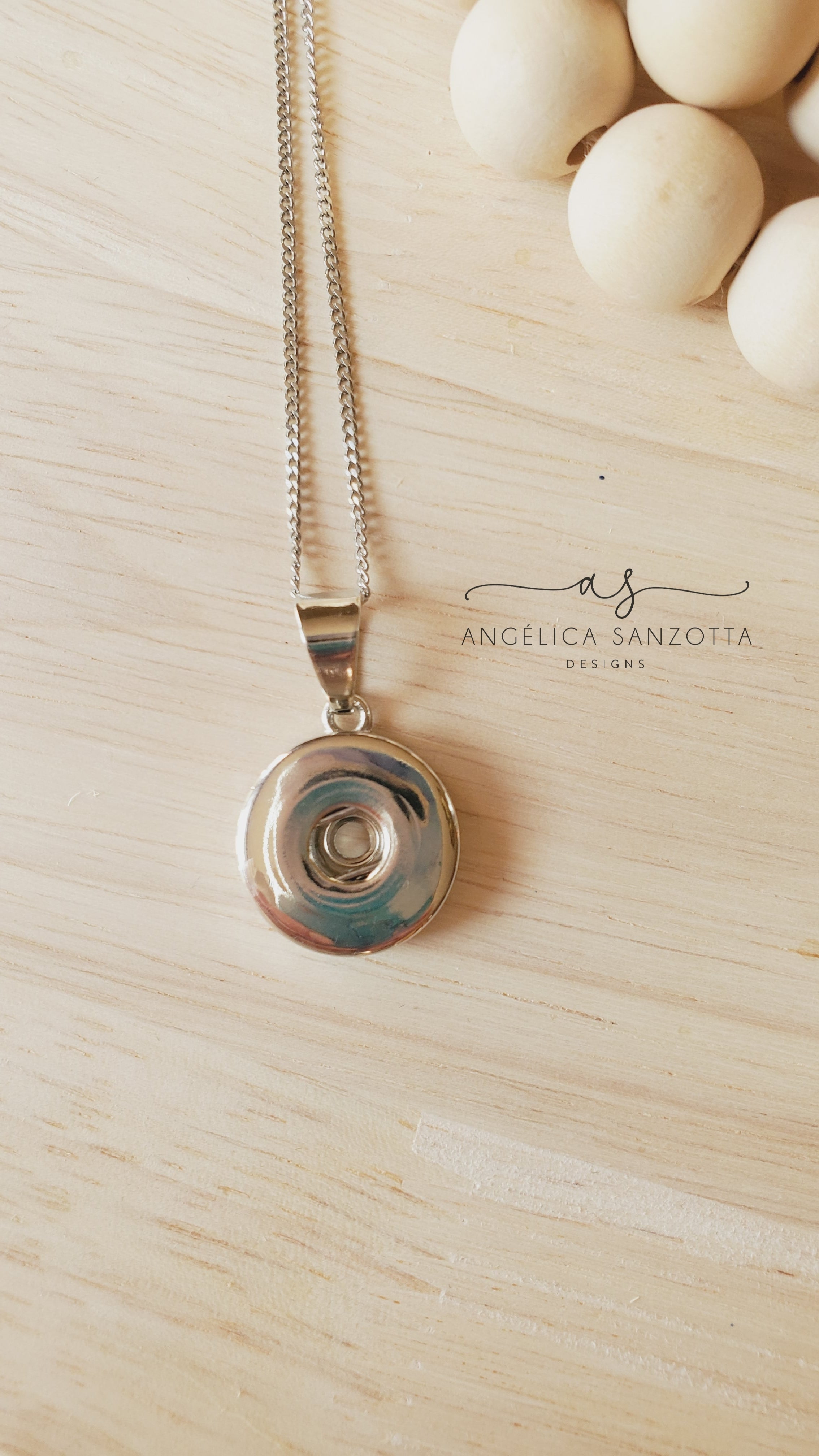 "Elegance 2" Snap Necklace