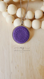 Load image into Gallery viewer, &quot;Mandala&quot; pendant
