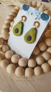 Polymer Clay Earrings