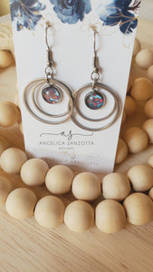 "Believer" earrings