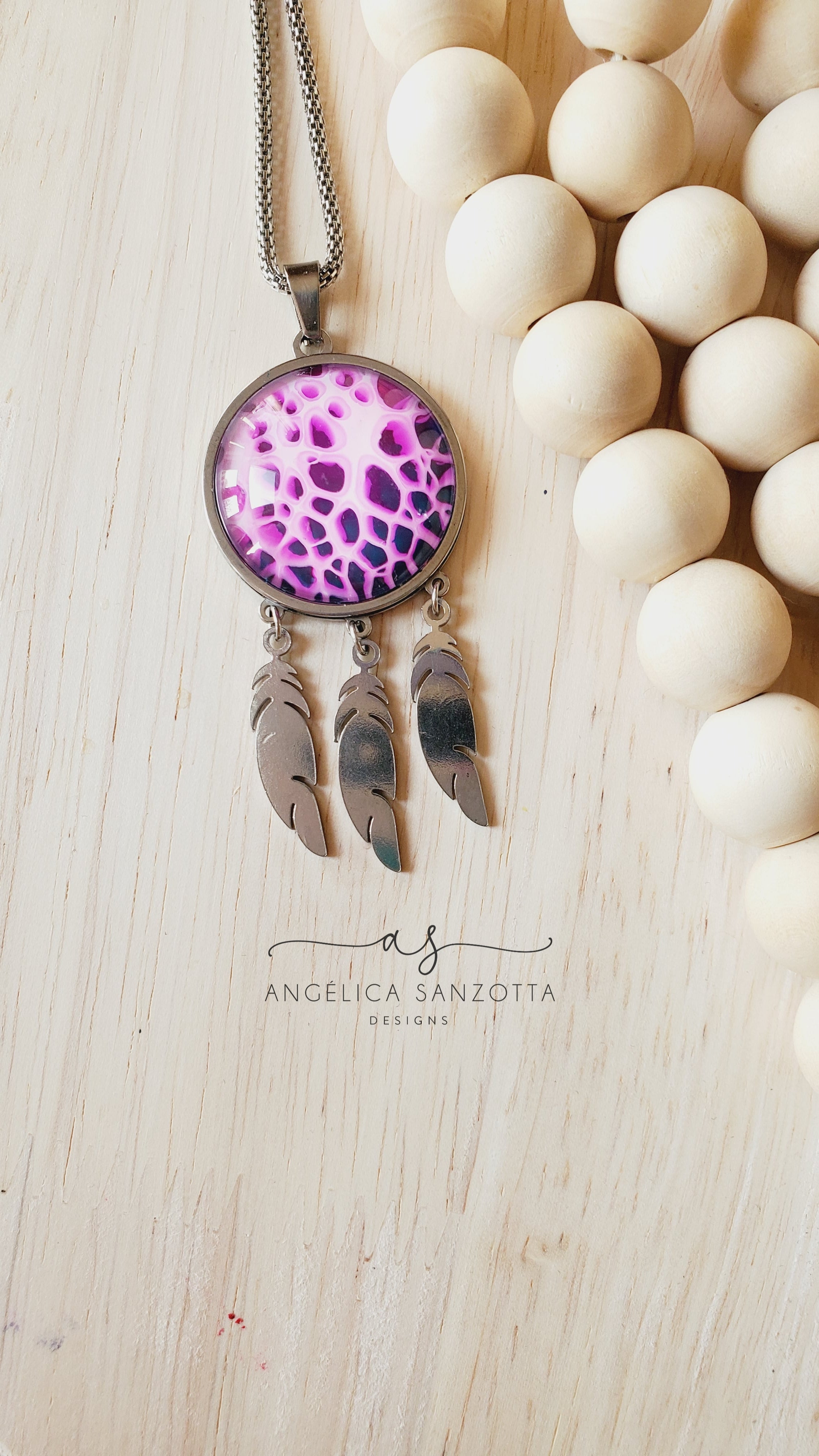 "Speckles" pendant