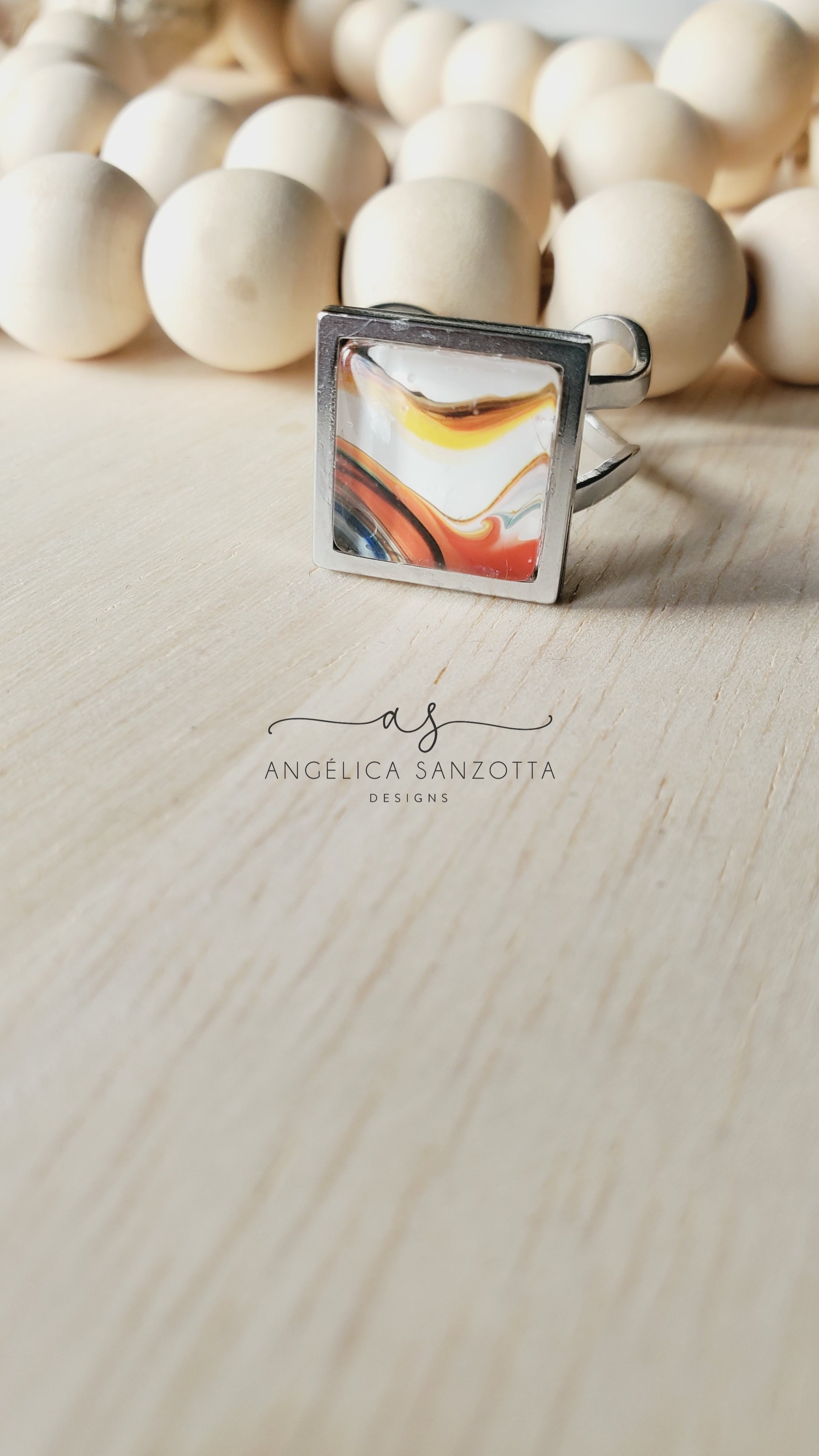 "Autumn" ring