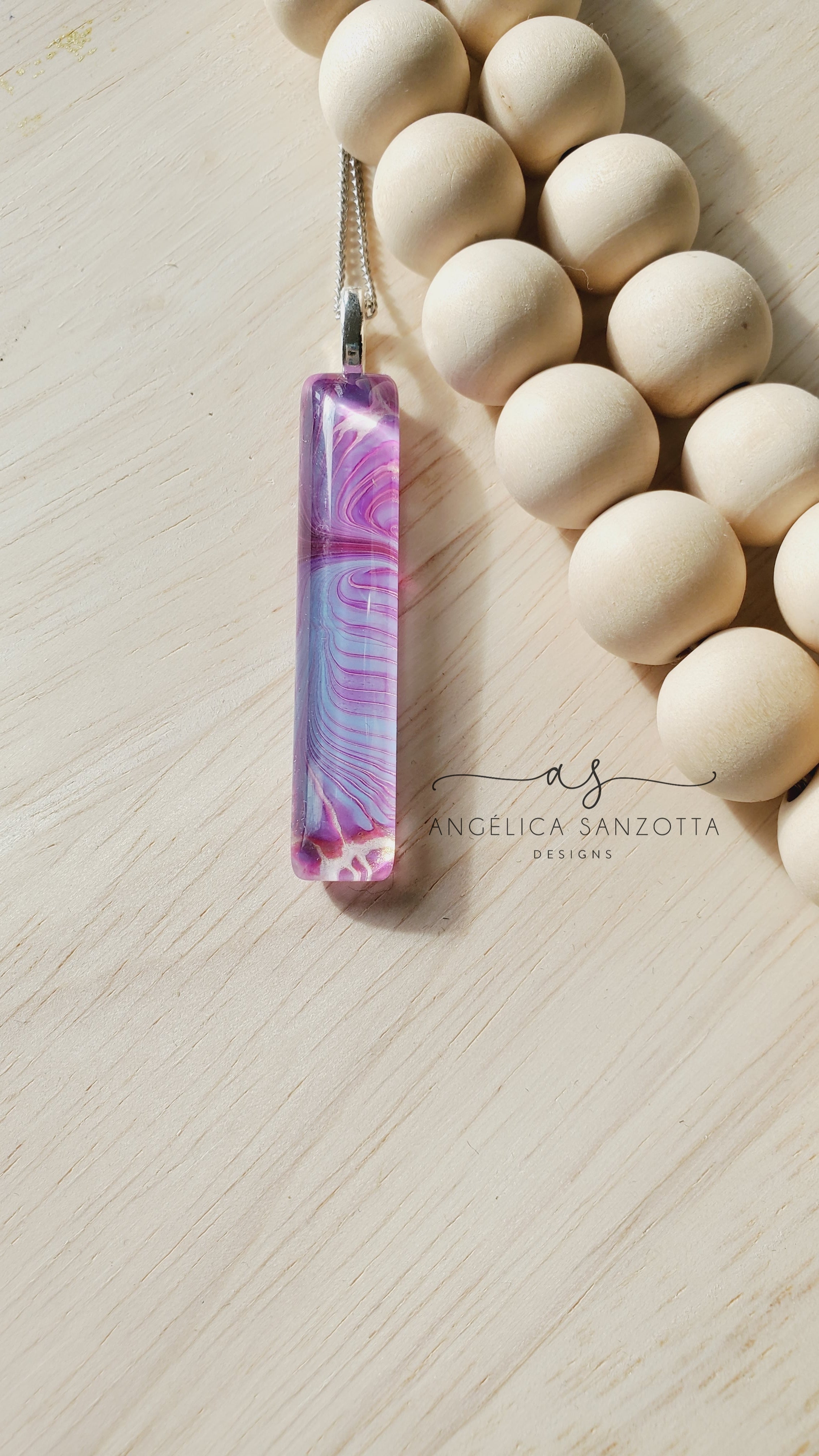 "Soft Winds" pendant