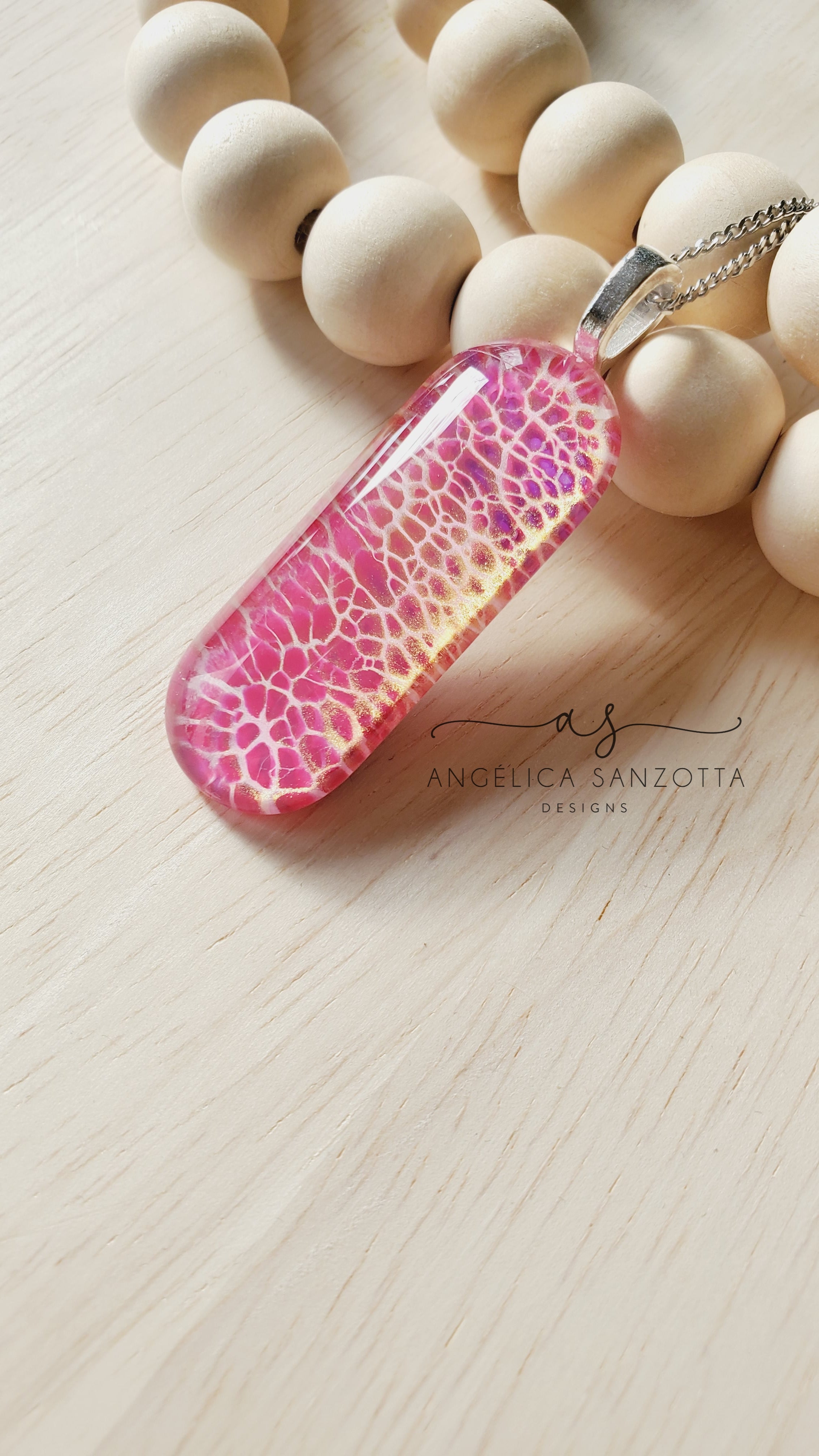 "Soft Pebbles" pendant