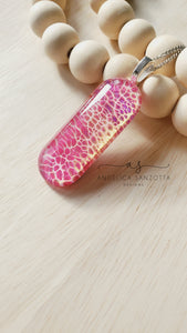 "Soft Pebbles" pendant