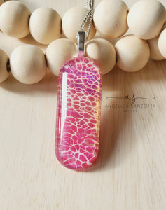 "Soft Pebbles" pendant