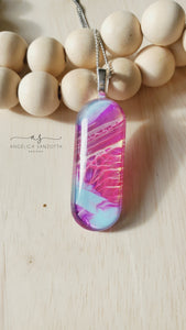 "New Path" pendant
