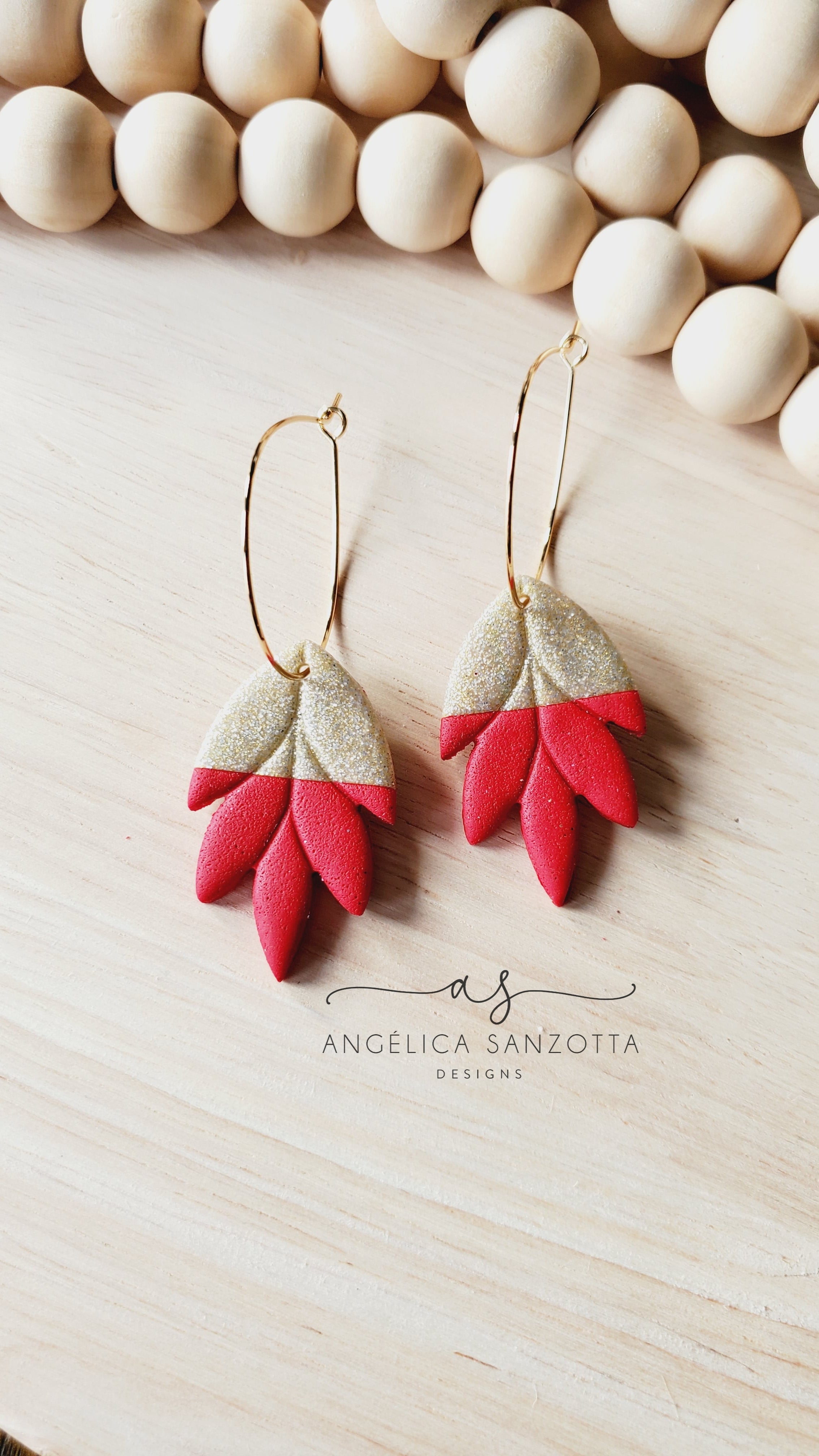 Polymer Clay Earrings