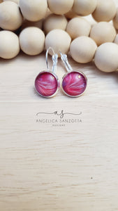 "Pink" earrings
