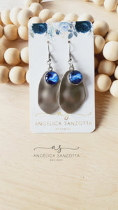 "Stunning Blue" earrings