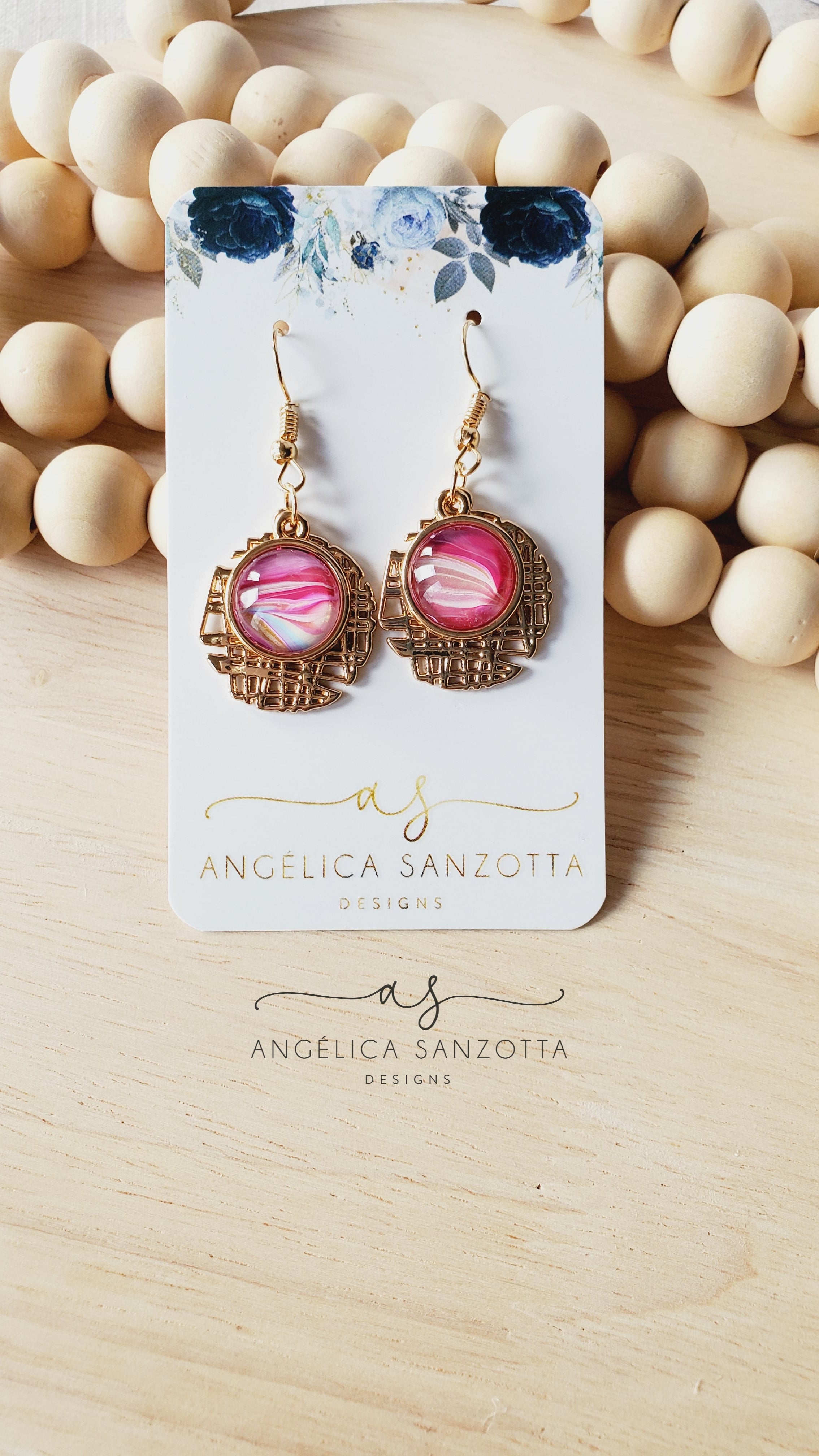 "Smile" earrings