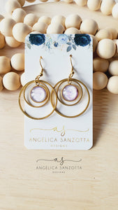 "Simple Elegance" earrings