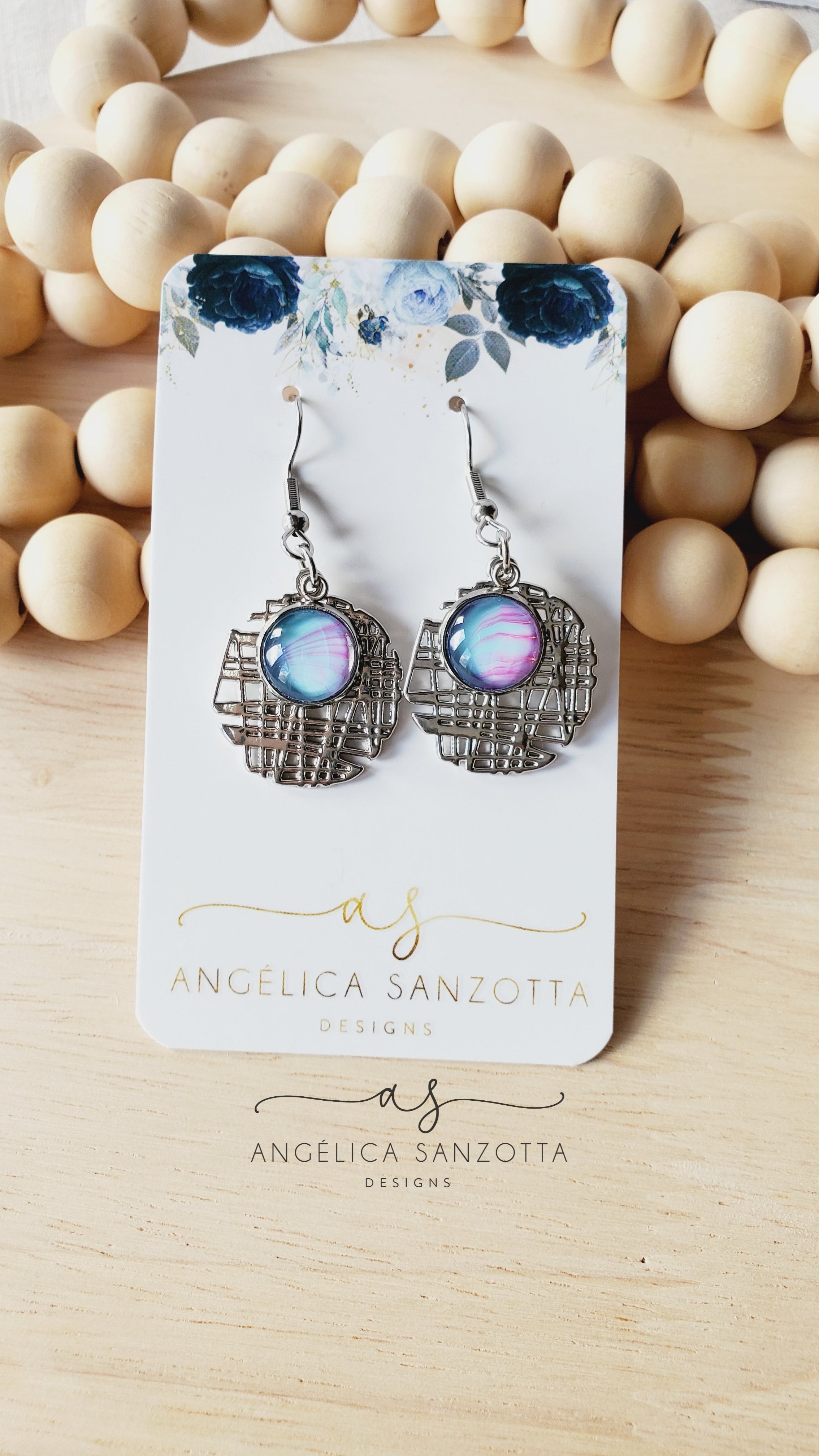 "Ocean Breeze" earrings