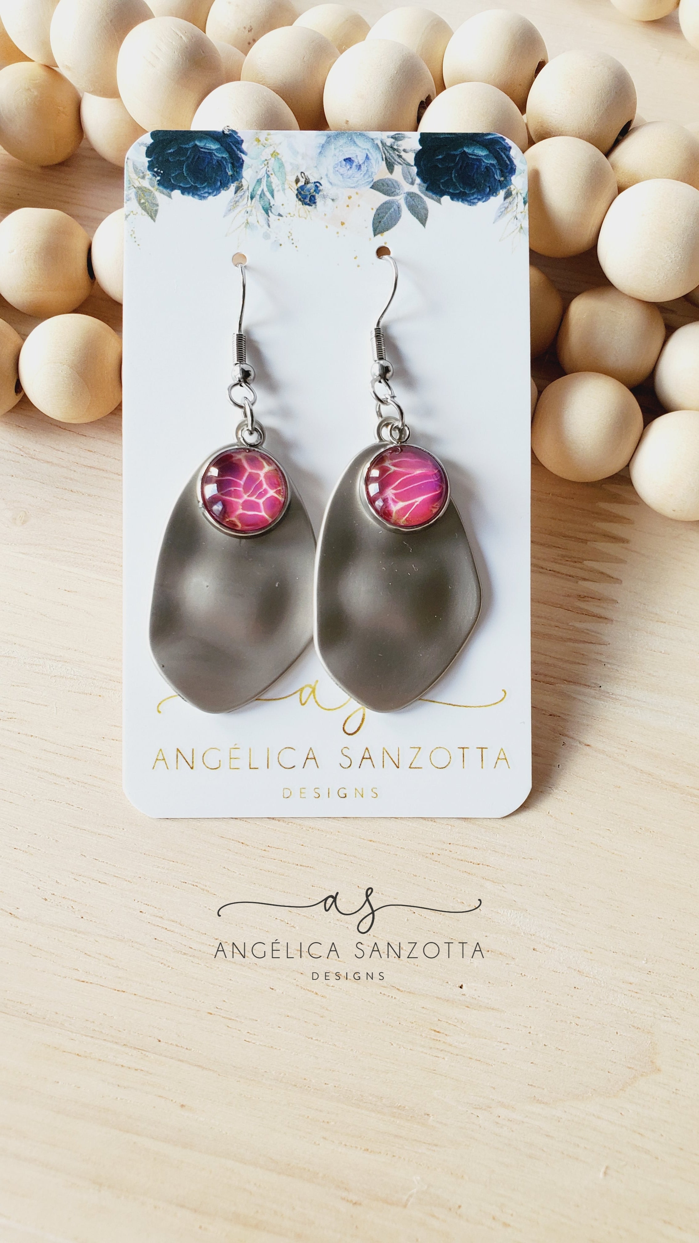 "Stranger Things" earrings