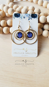 "French Riviera" earrings