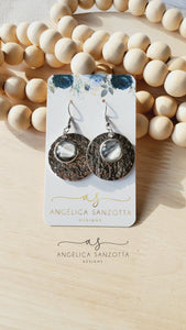 "Jupiter Stars" earrings