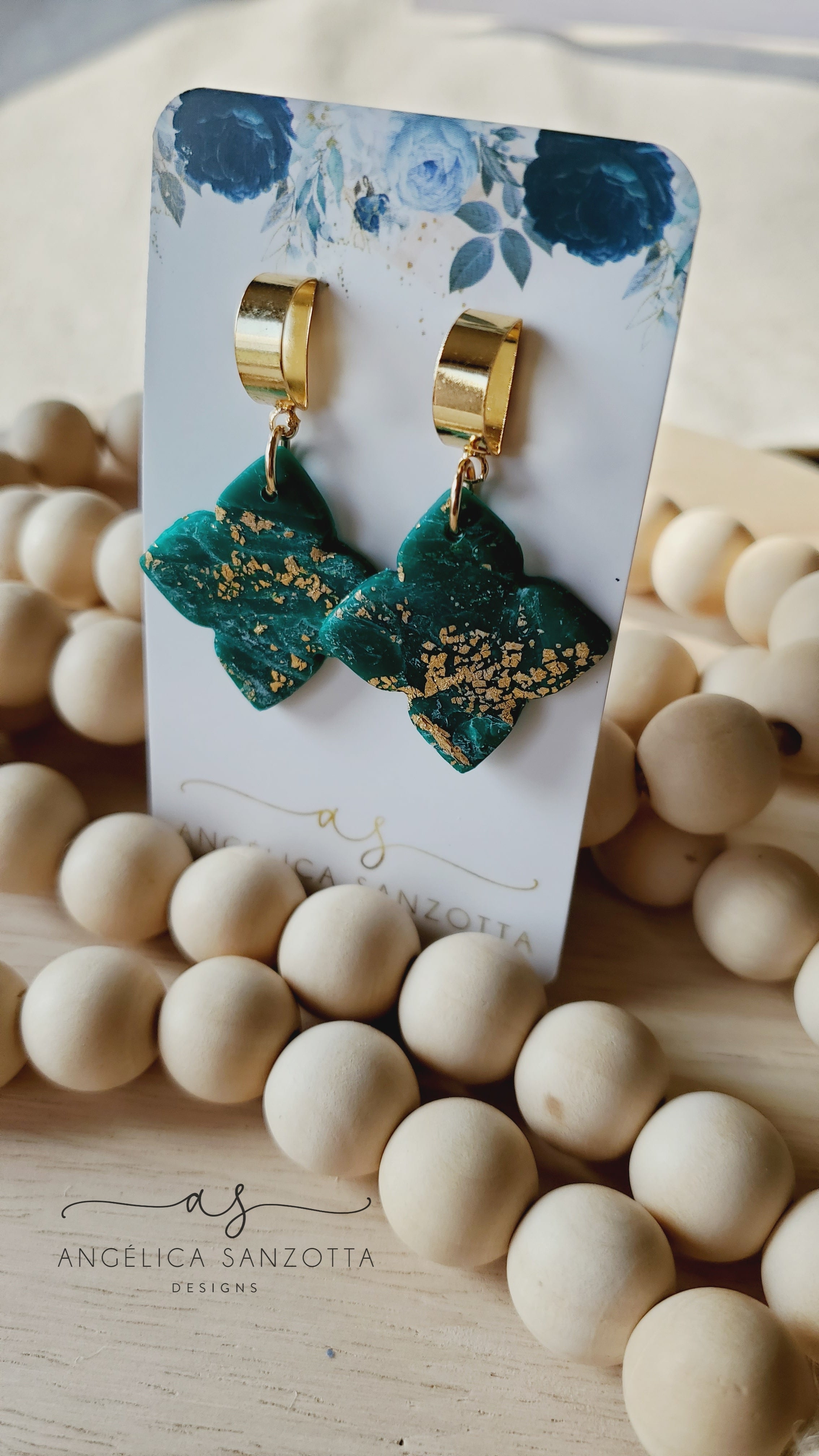Polymer Clay Earrings