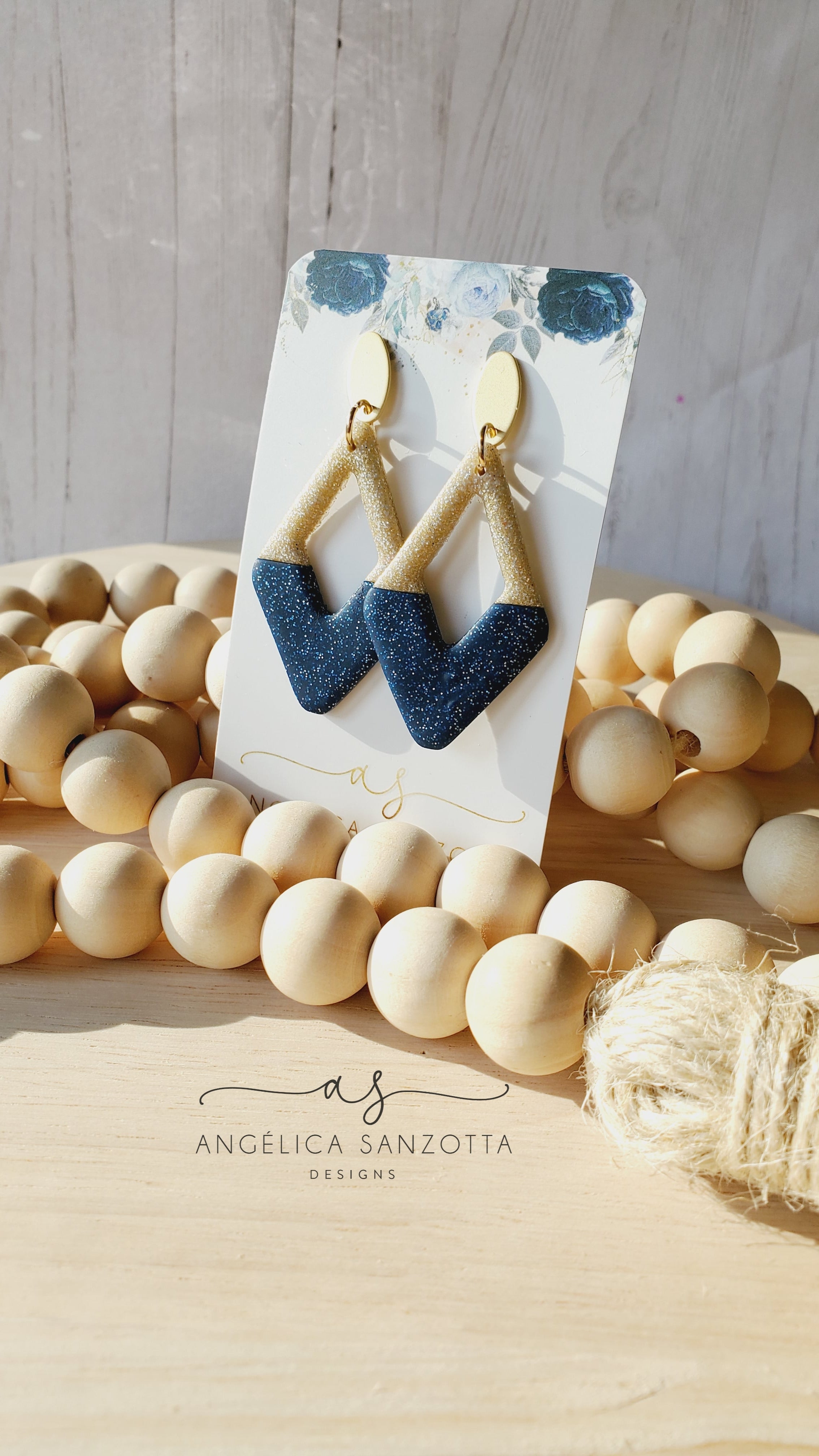 Polymer Clay Earrings