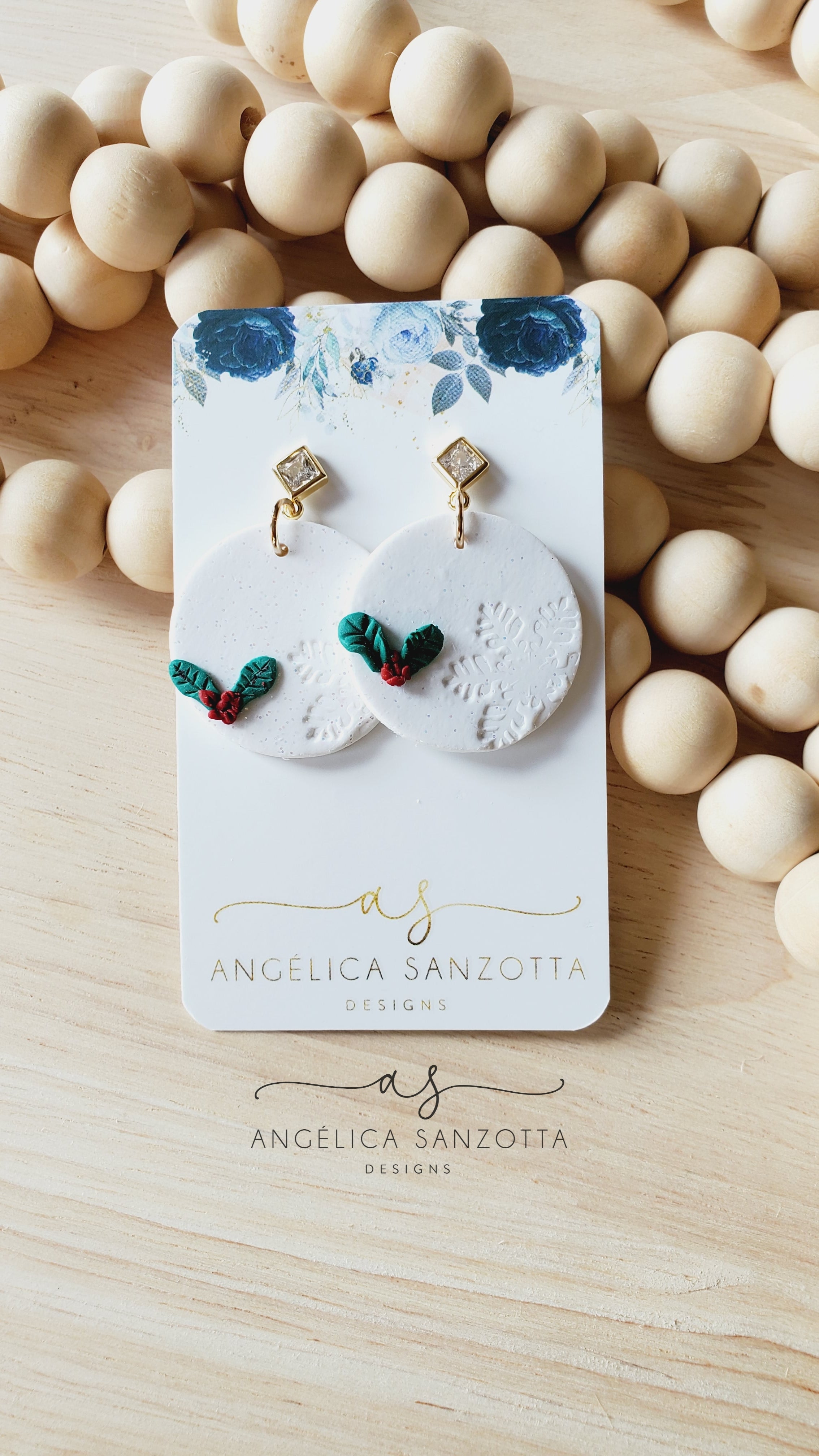 Polymer Clay Earrings