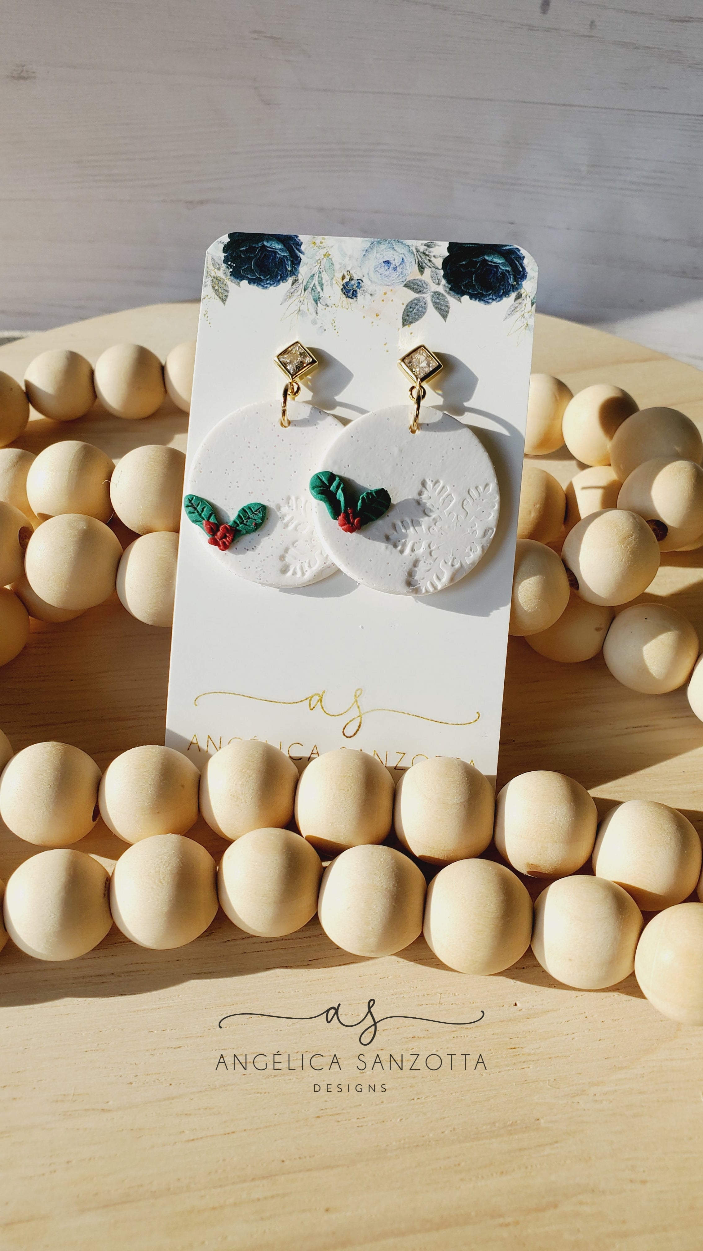 Polymer Clay Earrings
