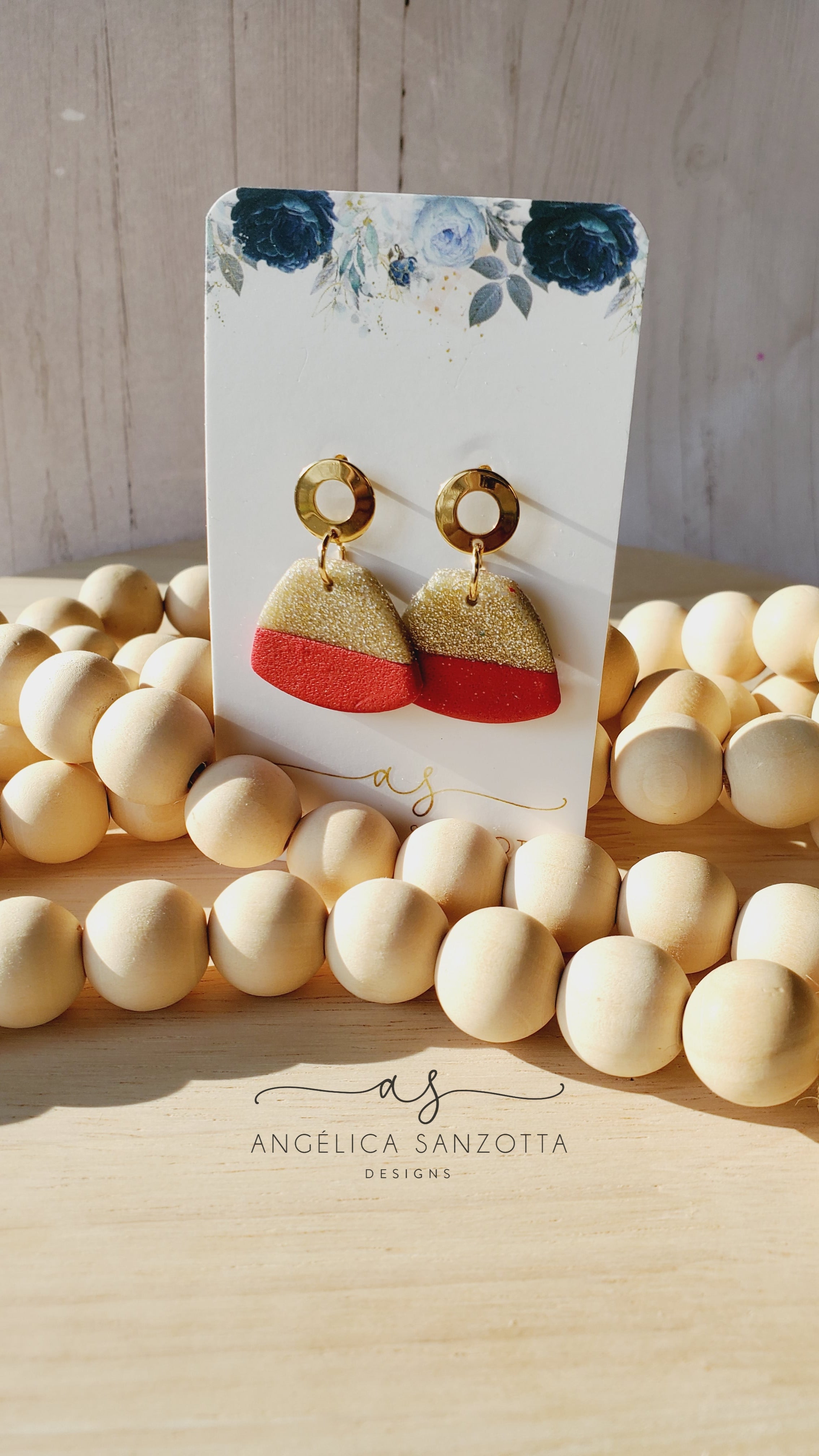 Polymer Clay Earrings