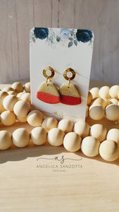 Polymer Clay Earrings