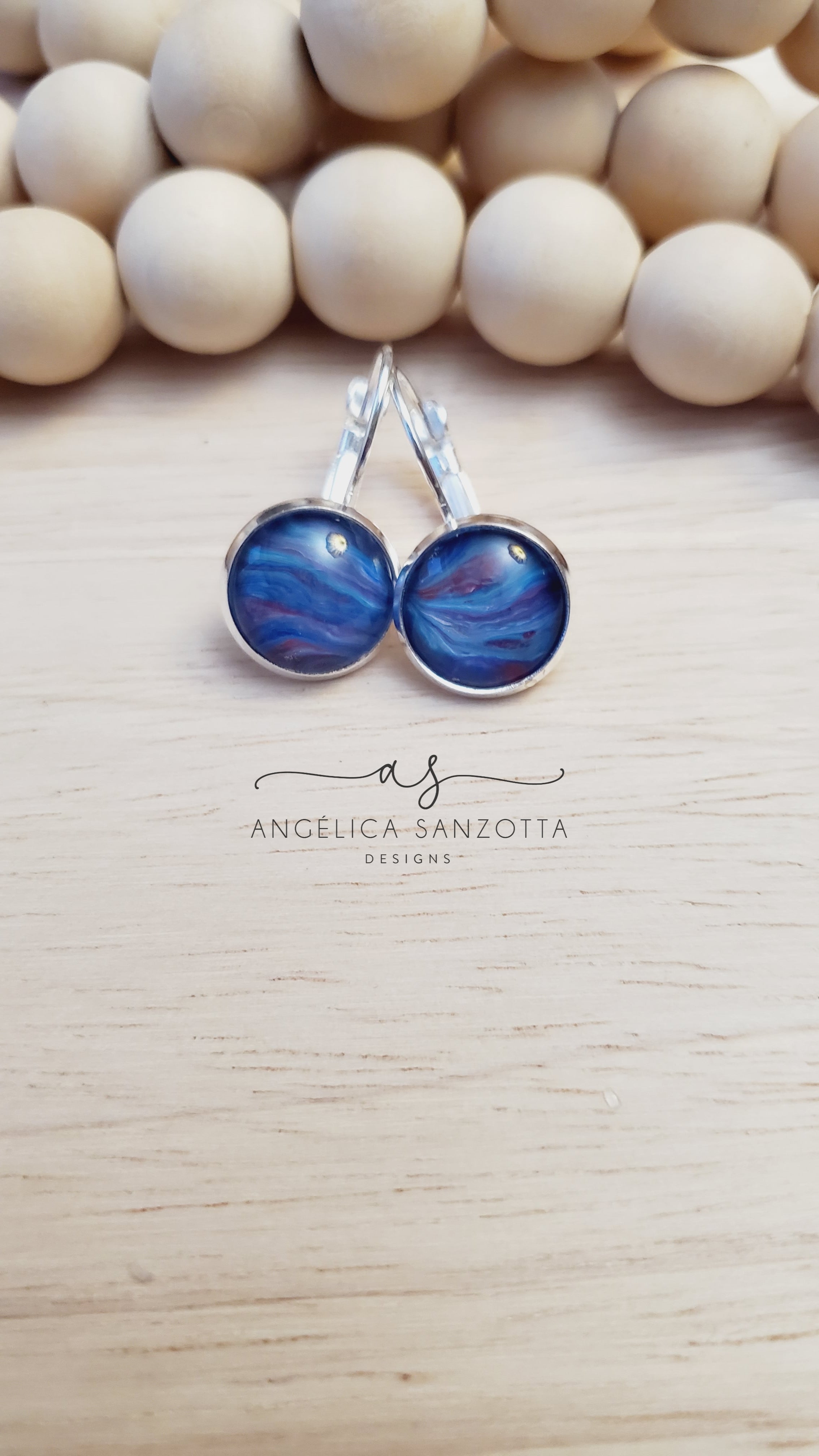 "Honesty" earrings