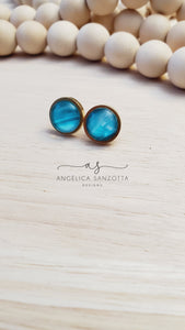 "Shadow" earrings