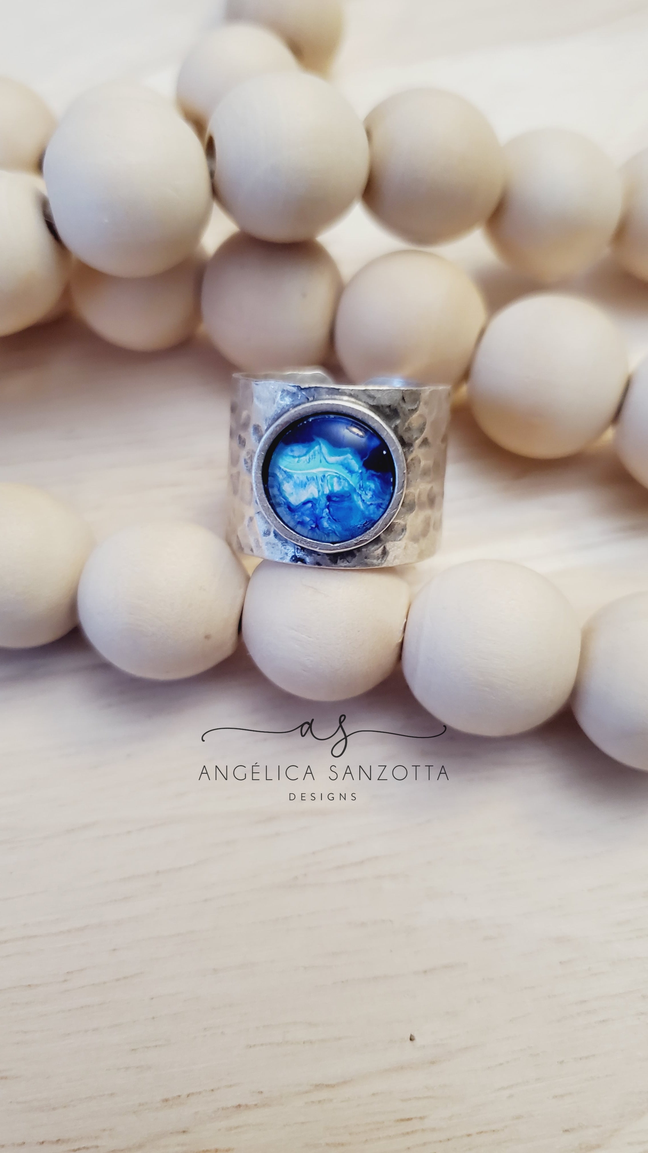 "River" ring