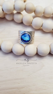 "River" ring