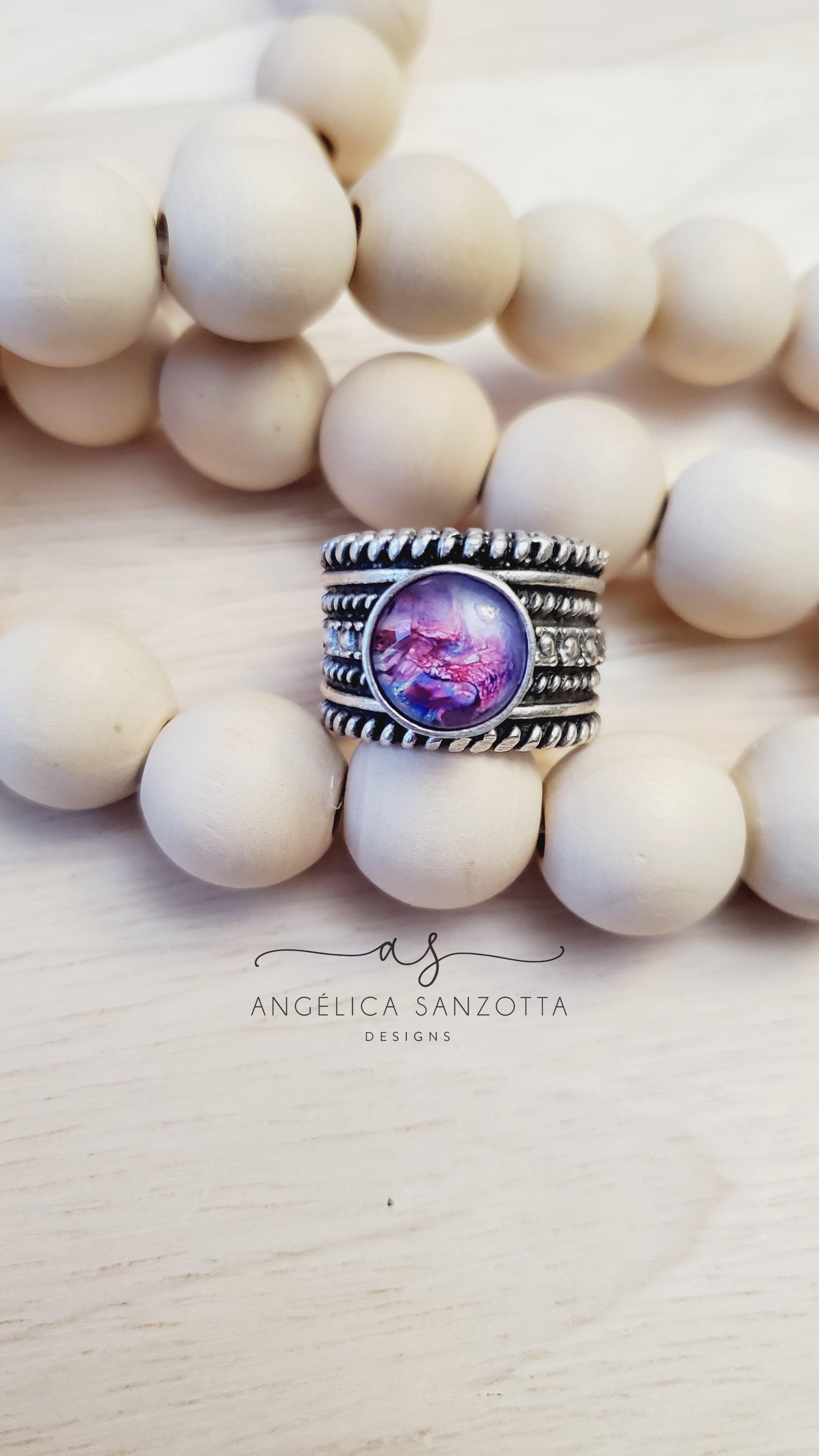 "Elegance" ring