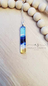"Open Sea" pendant