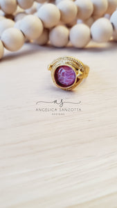 "Shine" ring