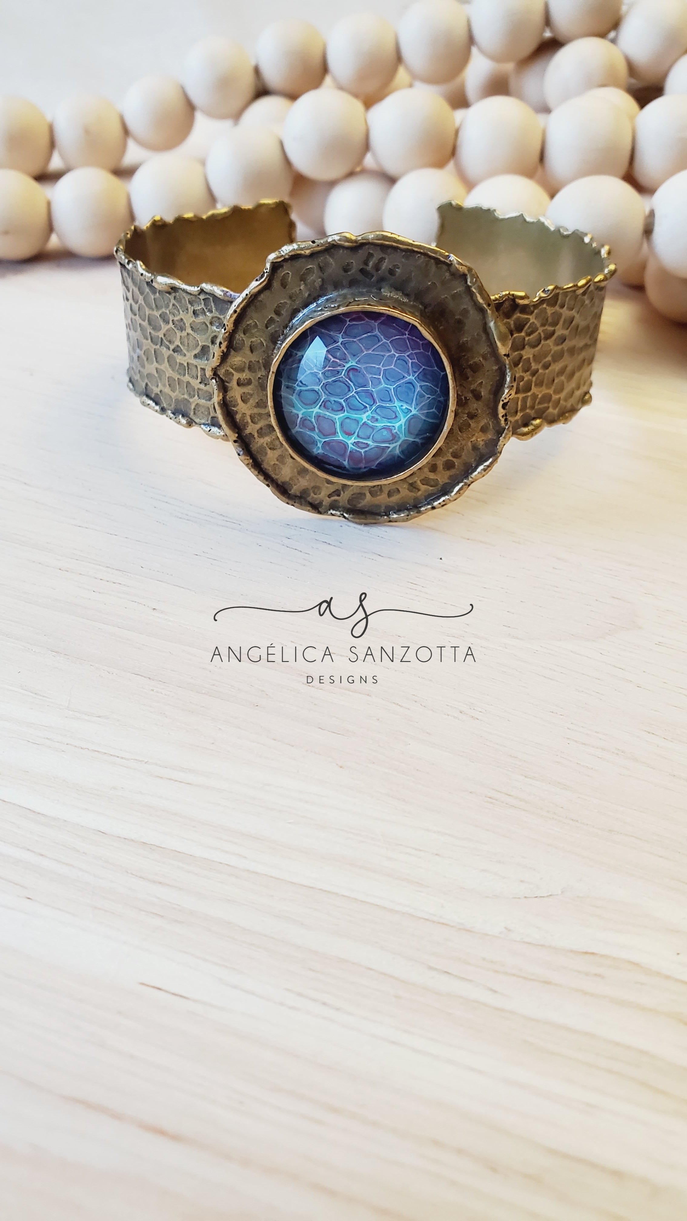 "Labyrinth" bracelet