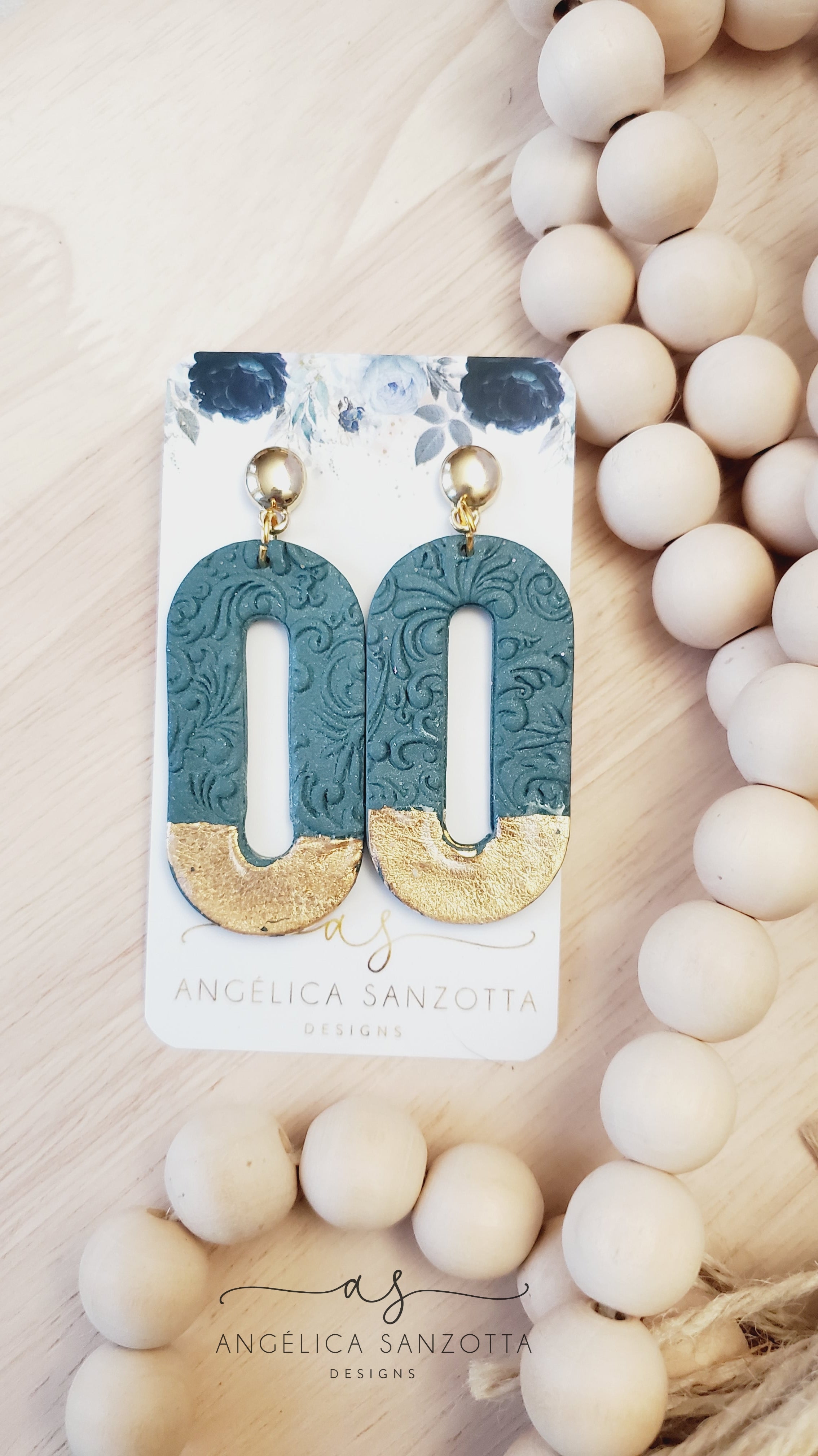 Polymer Clay Earrings