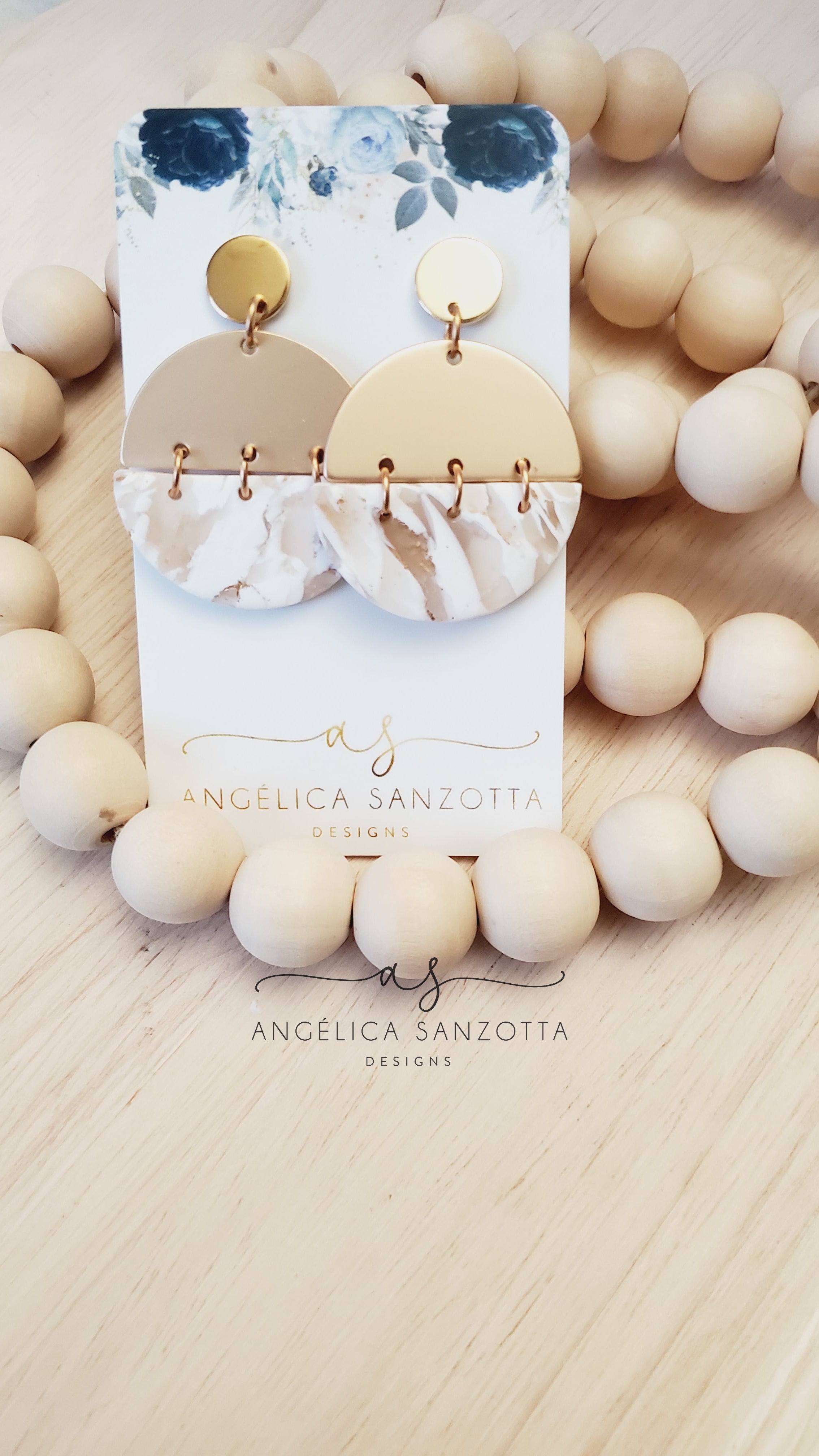 Polymer Clay Earrings