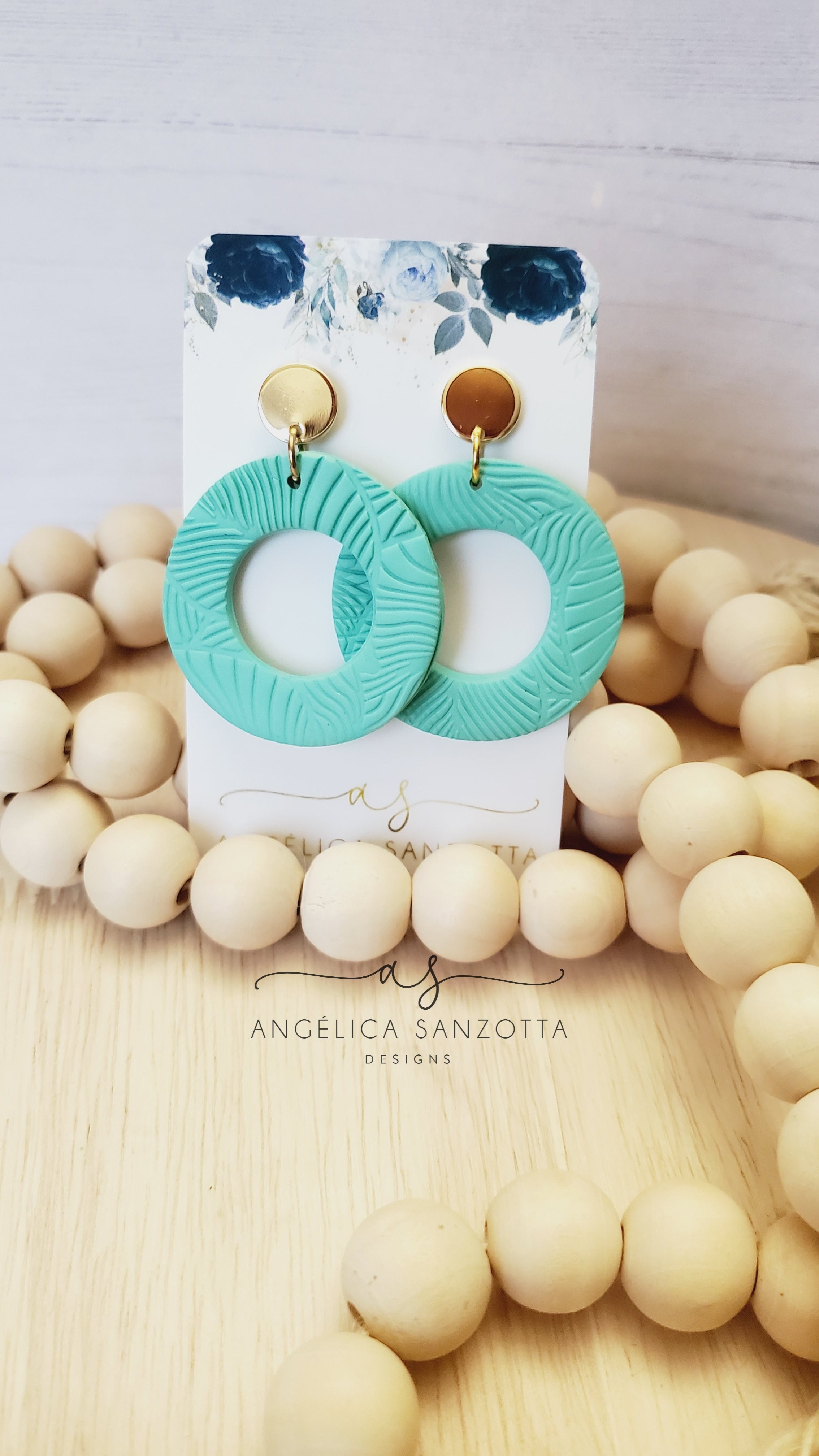 Polymer Clay Earrings