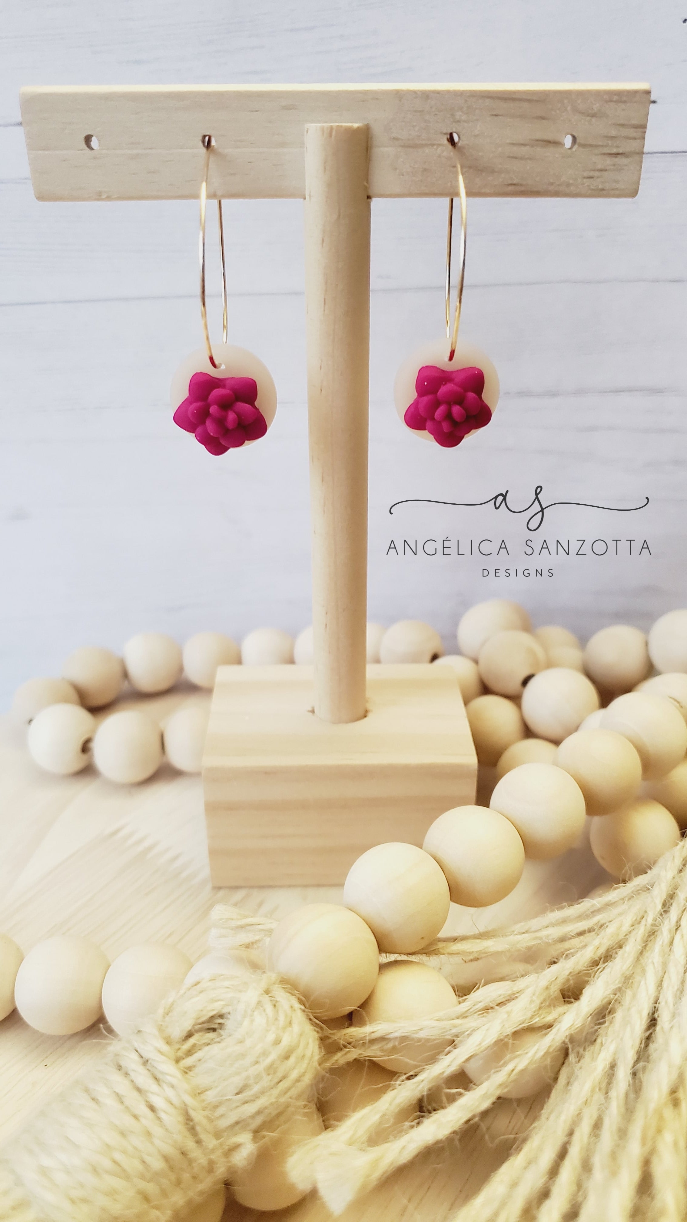Polymer Clay Earrings