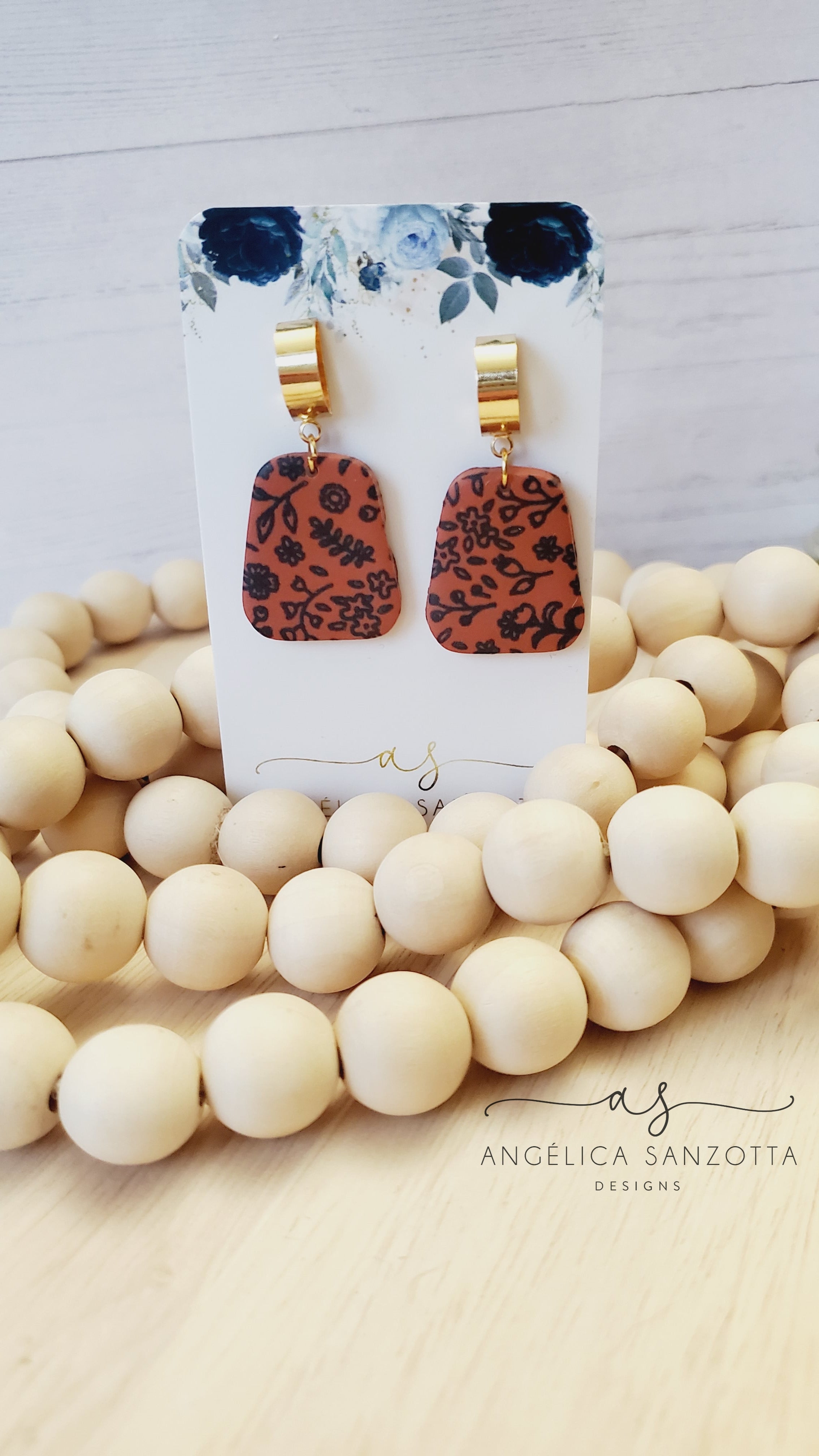Polymer Clay Earrings