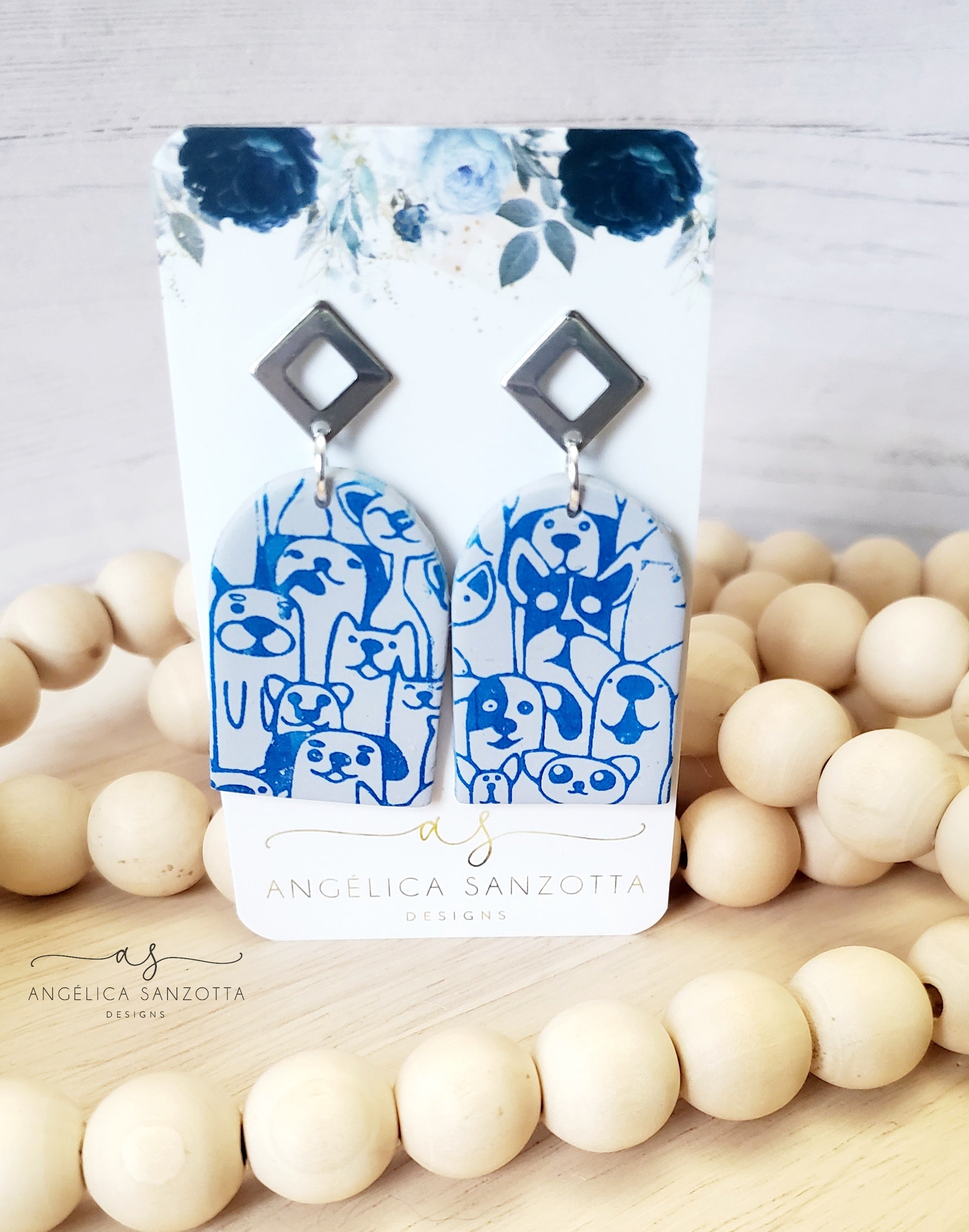 Polymer Clay Earrings